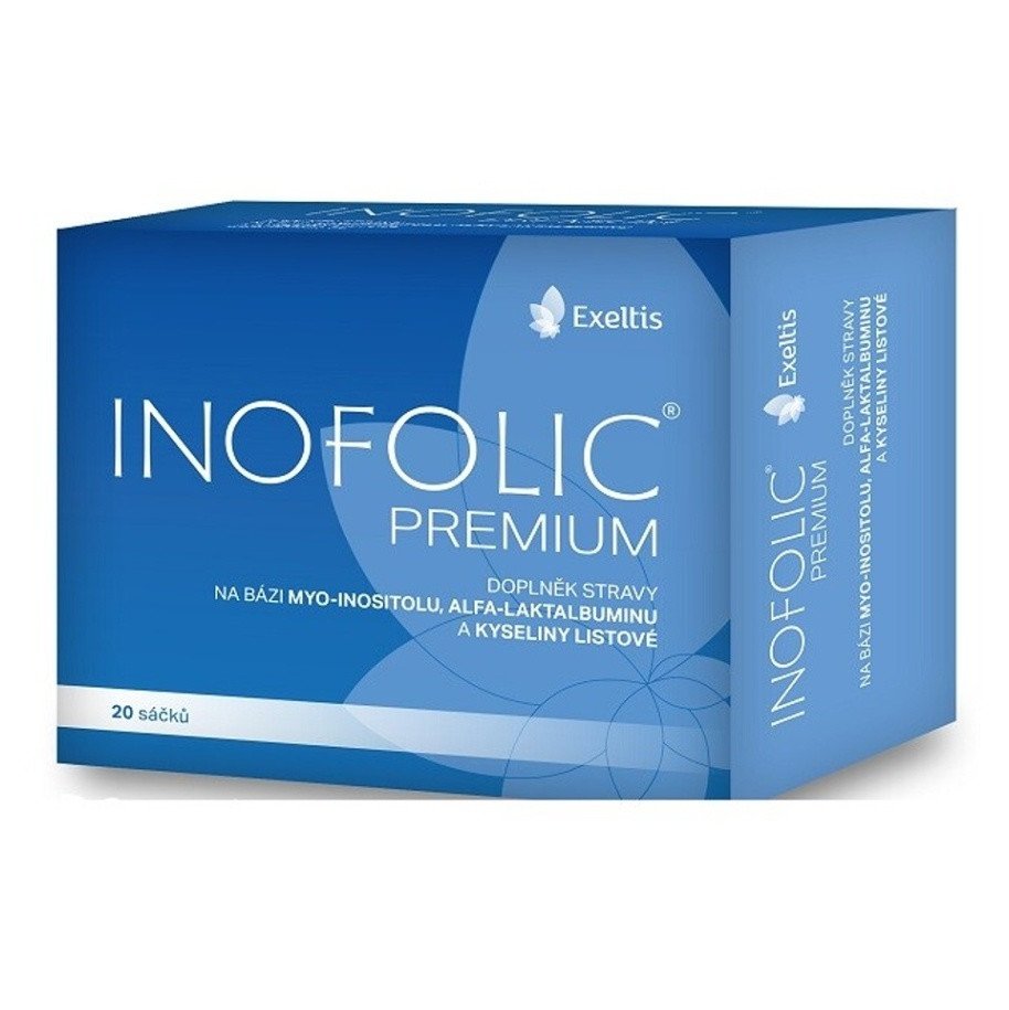 EXELTIS Inofolic Premium 20 sáčků