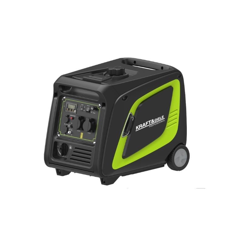 Kraft&Dele invertorová elektrocentrála 4,9kW KD686