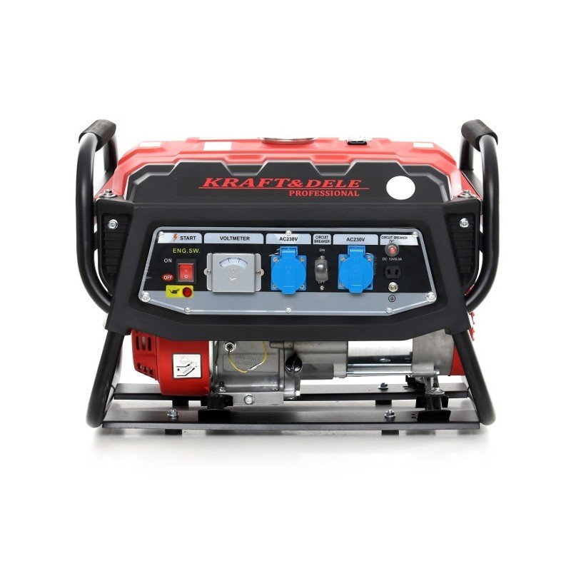 Kraft&Dele elektrocentrála 3000W 230V KD136