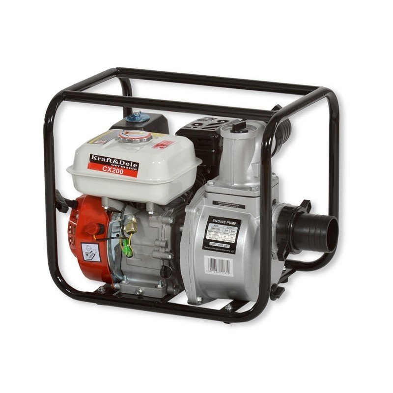 Kraft&Dele KD771 motorové benzínové čerpadlo 3