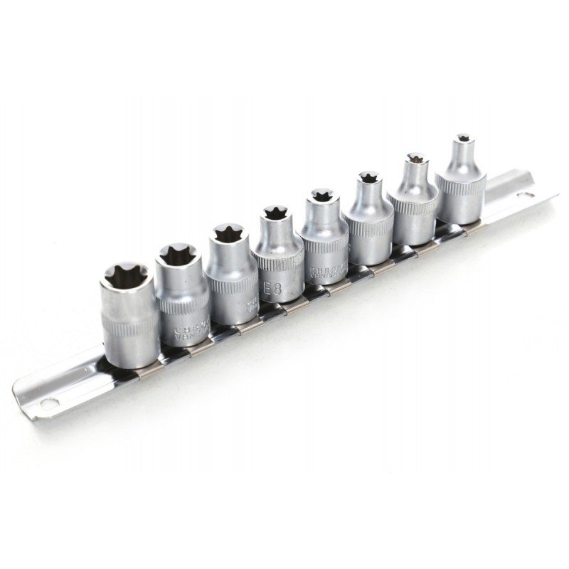 Kraft&Dele KD10230 nástavce 8 kusů 3/8