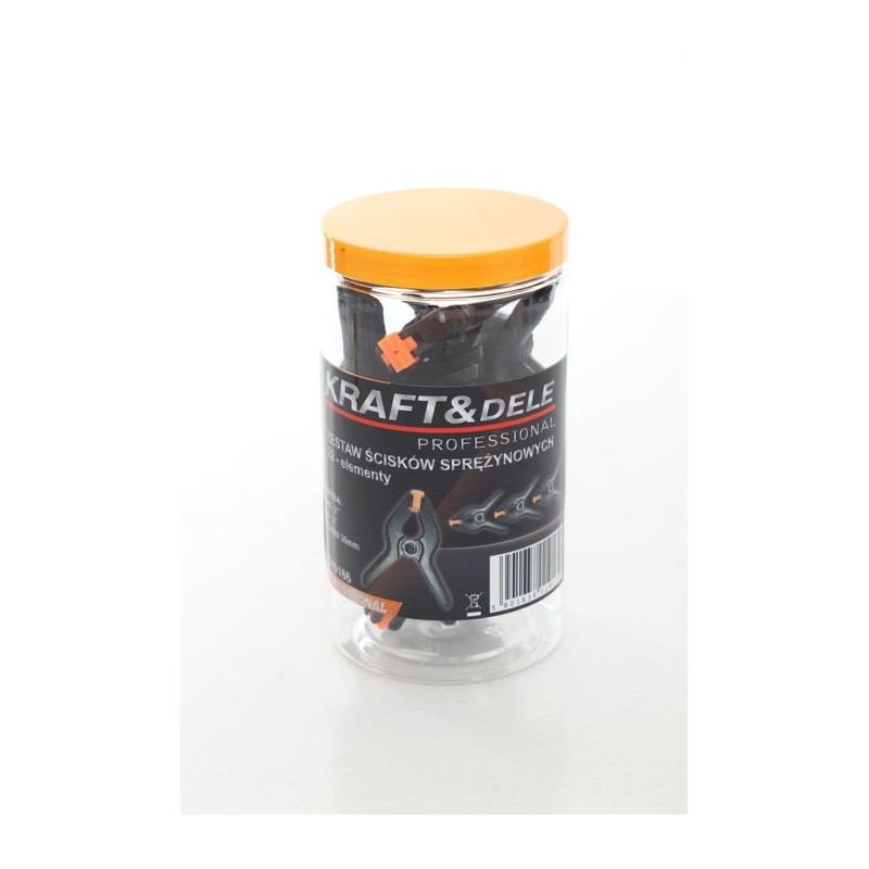 Kraft&Dele KD10186 sada pružinových svorek 2/3