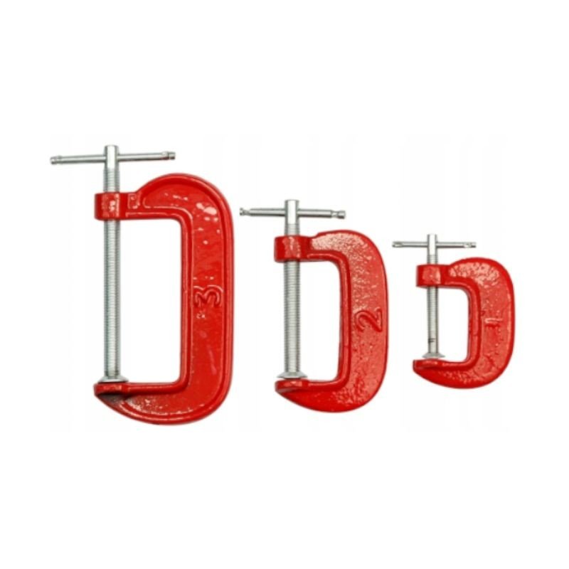 Kraft&Dele KD10176 tesařská svěrka G-CLAMP 1