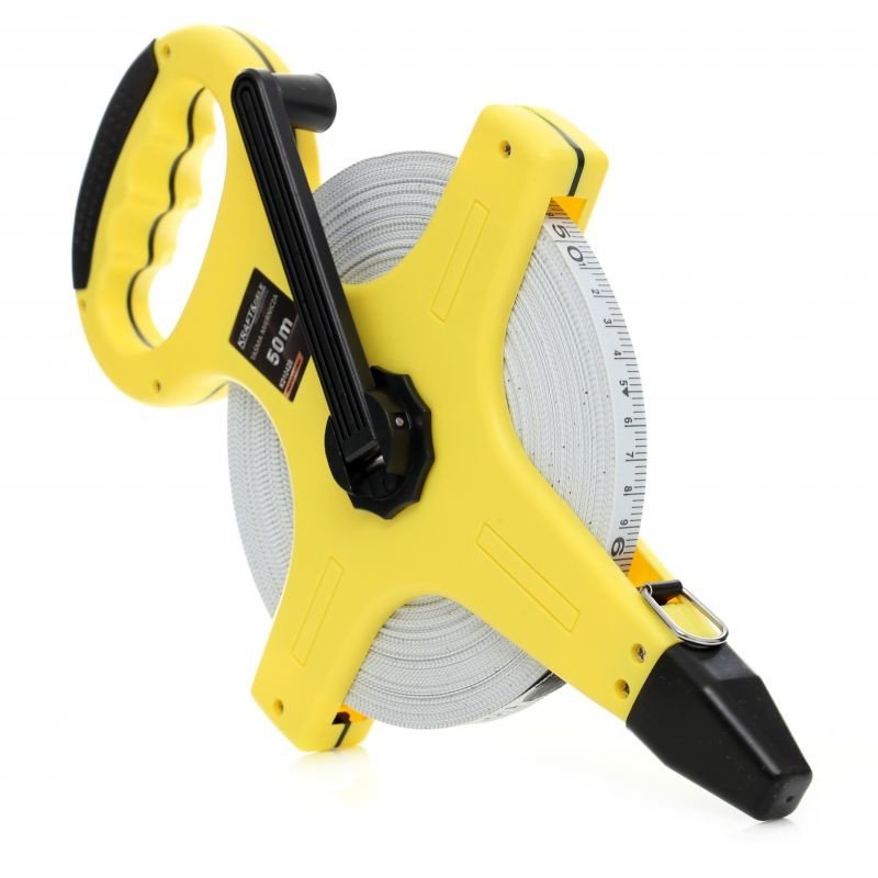 Kraft&Dele KD10427 sklolaminátový svinovací metr 30m