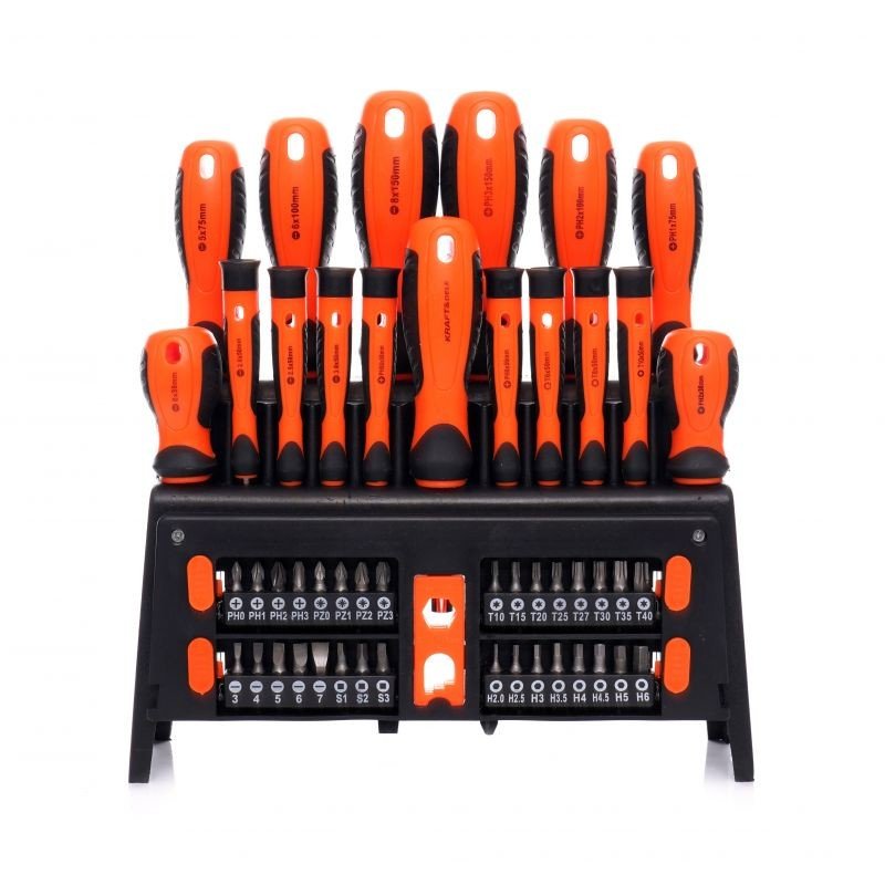 Kraft&Dele KD10950 sada šroubováků + magnetizér 50ks