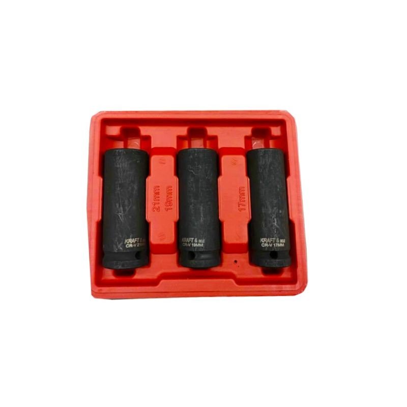 Kraft&Dele KD11750 rázové hlavice 1/2