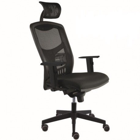 Alba CR YORK - Alba CR kancelářská židle - síťovaná