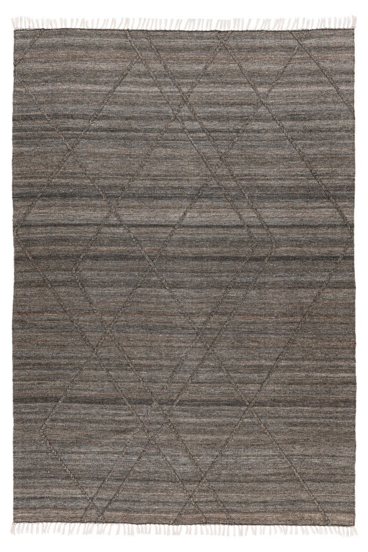 Kusový koberec My Dakar 365 anthracite - 80x150 cm Obsession koberce