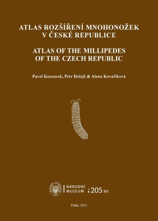 Atlas rozšíření mnohonožek v České republice / Atlas of the Millipedes of the Czech Republic - Pavel Kocourek, Petr Dolejš, Alena Kovaříková - e-kniha