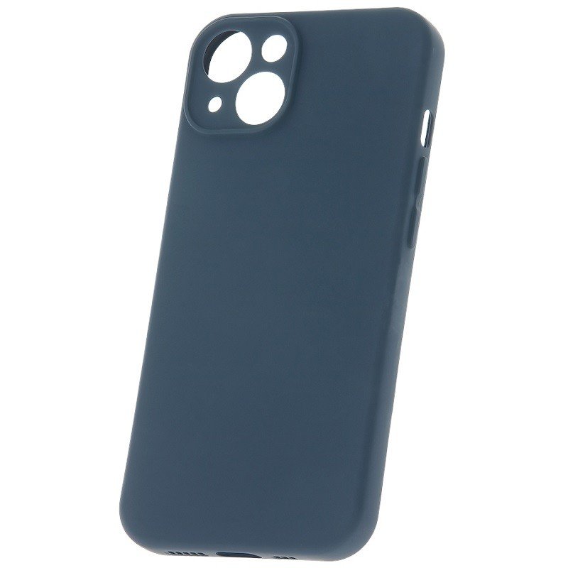 Pouzdro silikon Motorola Moto G54 5G matné Soft tmavé modré
