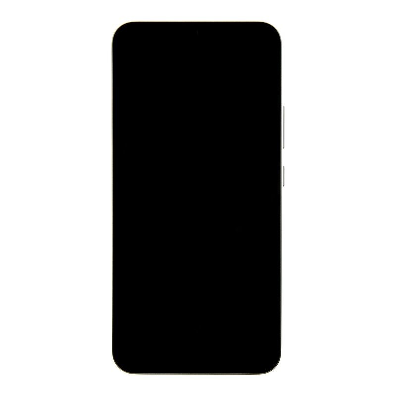 LCD display Samsung A346B Galaxy A34 5G + dotyk + přední kryt Original Service Pack Awesome Silver