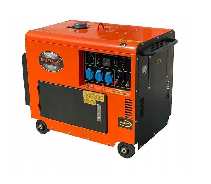 Kraft&Dele dieselová elektrocentrála 7000W 12/230V KD123