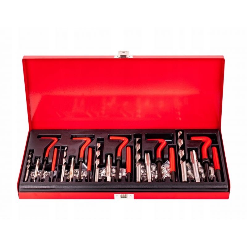 Kraft&Dele KD10590 sada na opravu závitů 131ks