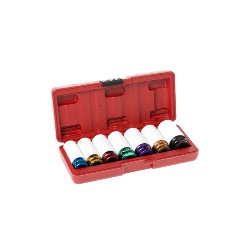 Kraft&Dele KD11752 rázové hlavice 1/2