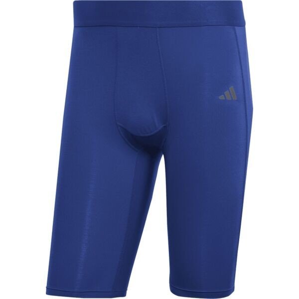 adidas TECHFIT TIGHT SHORTS Pánské spodní trenky, modrá, veľkosť XL
