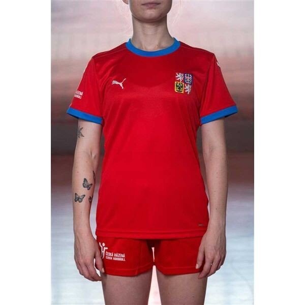 Puma HOME JERSEY W Dámský házenkářský dres, červená, veľkosť S