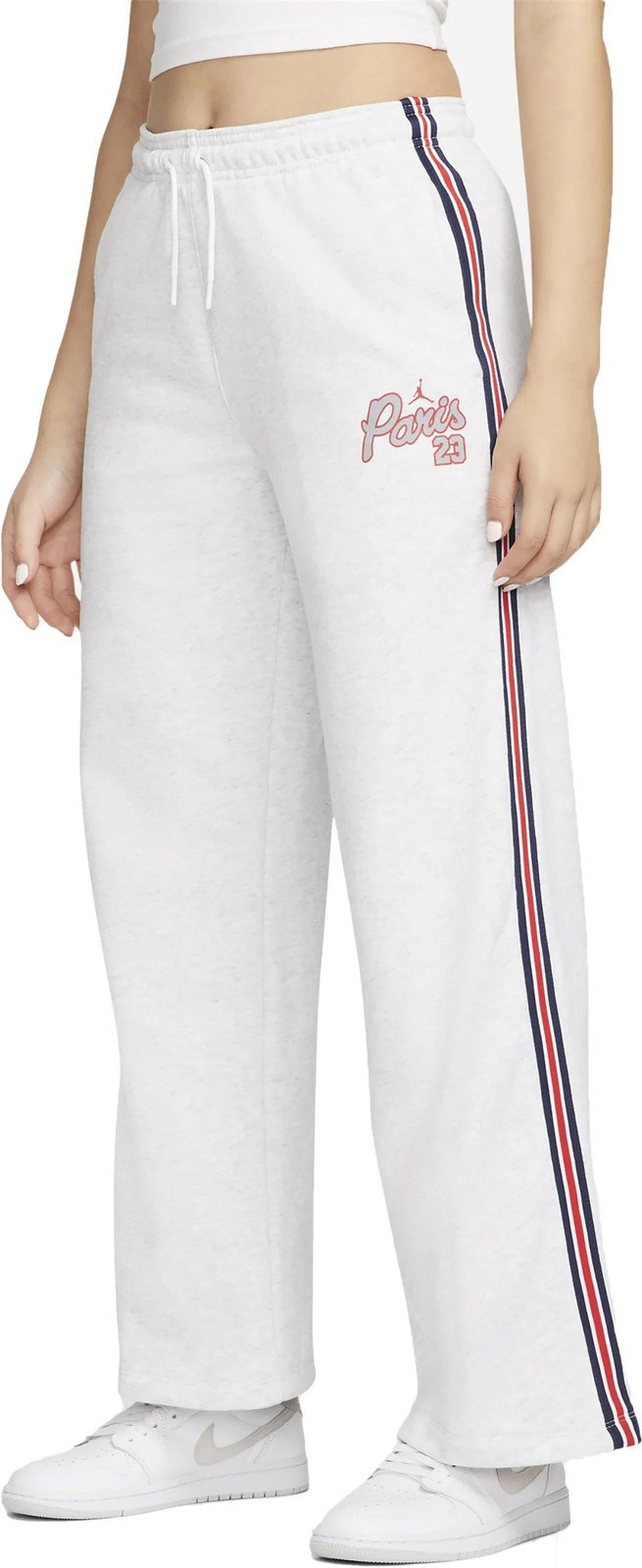 Kalhoty Jordan Jordan X PSG Fleece Jogginghose Damen Grau F051