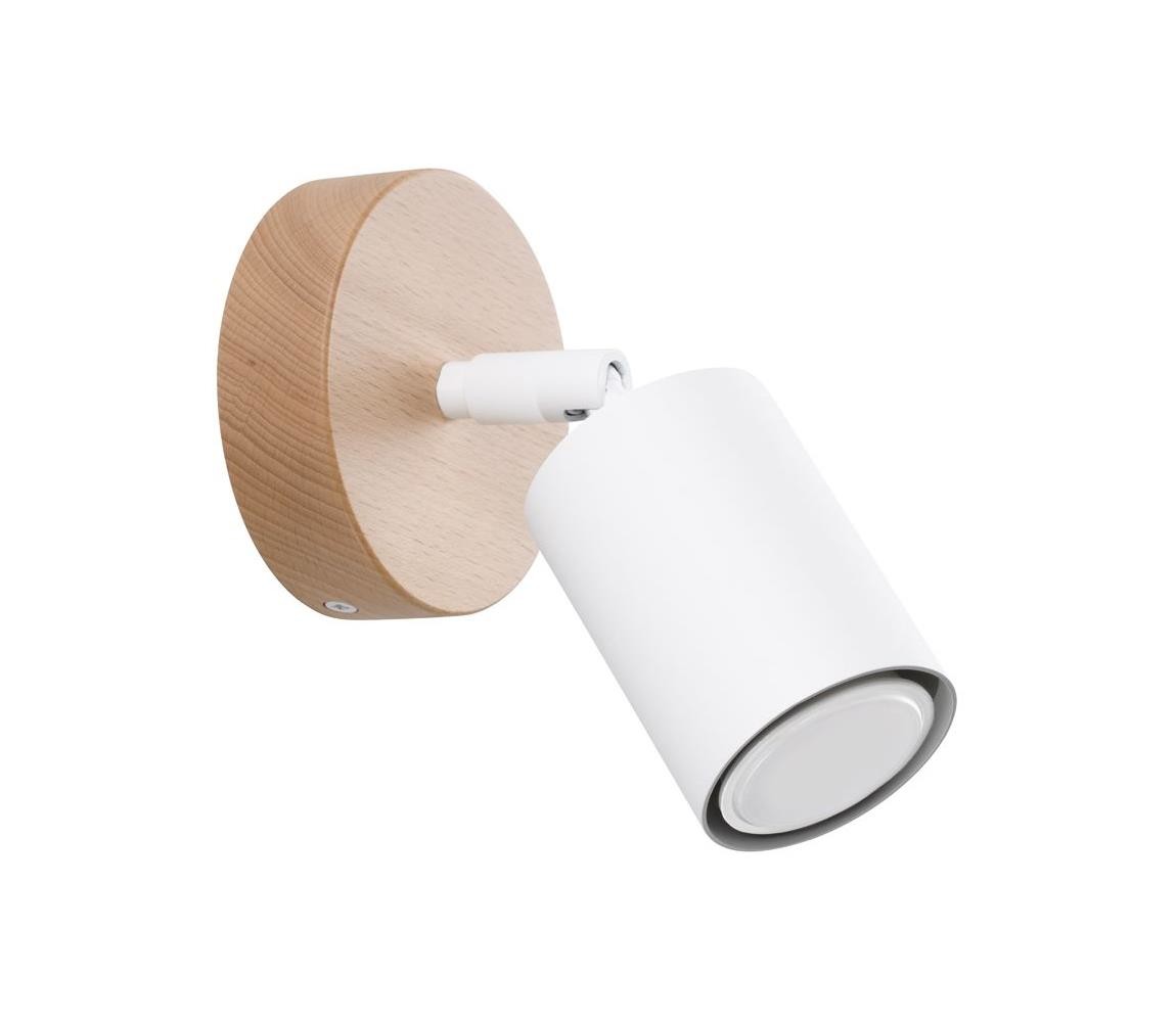 SL.1285 - Nástěnné bodové svítidlo VERDO 1xGU10/10W/230V bílá