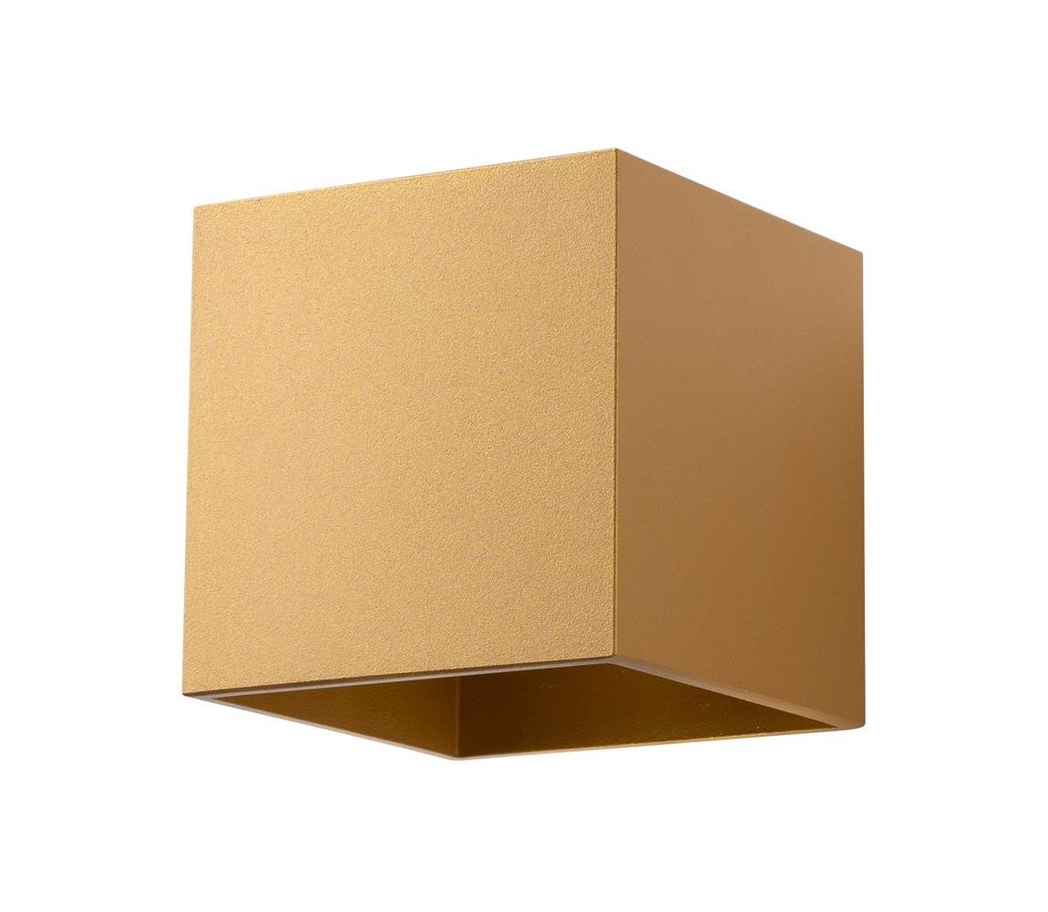 Sl.1183 - Nástěnné bodové svítidlo QUAD 1xG9/8W/230V zlatá