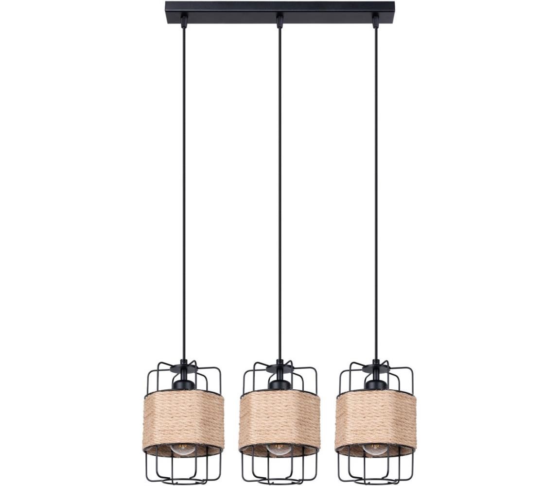 SL.1301 - Lustr na lanku GIZUR 3xE27/15W/230V