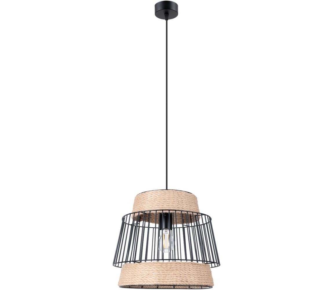 SL.1253 - Lustr na lanku BRILO 1xE27/15W/230V