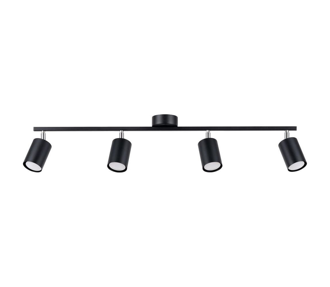 SL.1168 - Bodové svítidlo LEMMI 4xGU10/10W/230V černá