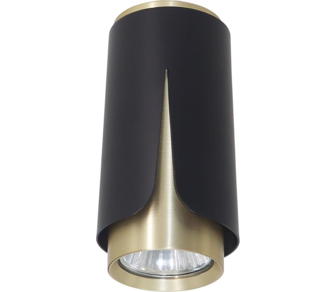 Bodové svítidlo FLOWER 1xGU10/8W/230V černá