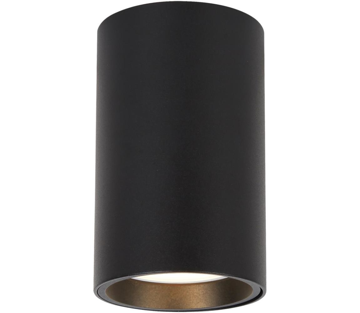 Bodové svítidlo GENESIS 1xGU10/8W/230V 10 cm černá