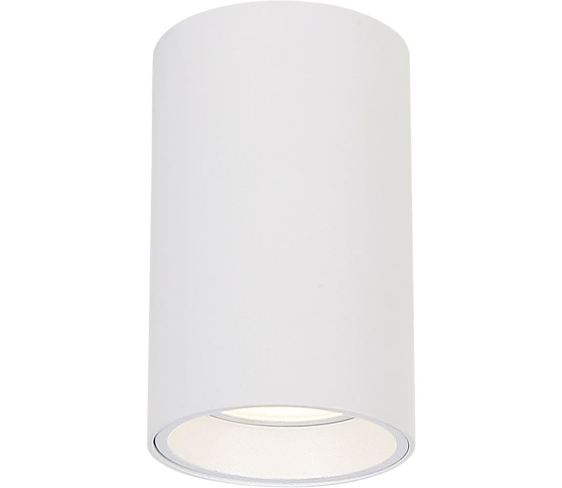 Bodové svítidlo GENESIS 1xGU10/8W/230V 10 cm bílá