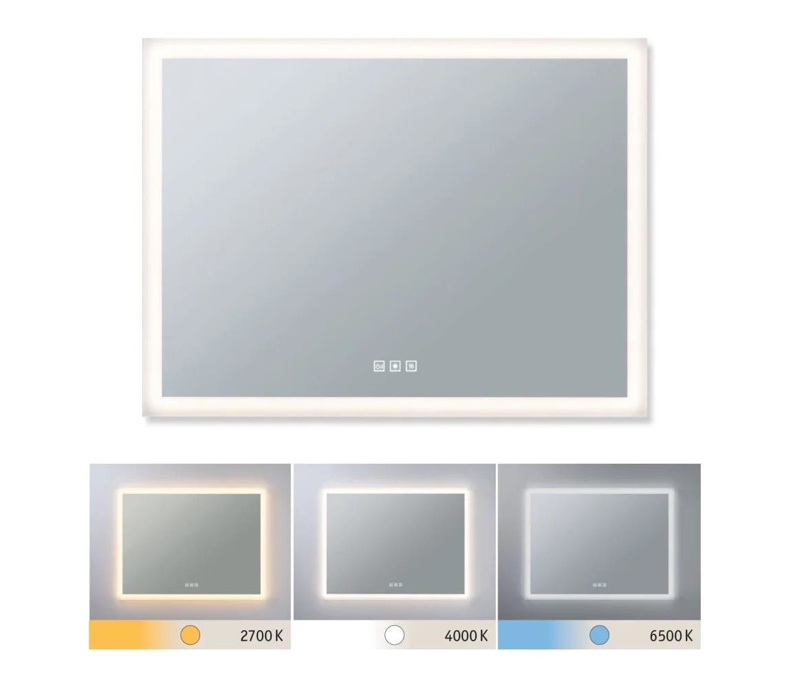 Paulmann Paulmann 93013 - LED/22W IP44 Stmívatelné koupelnové zrcadlo s podsvícením 230V