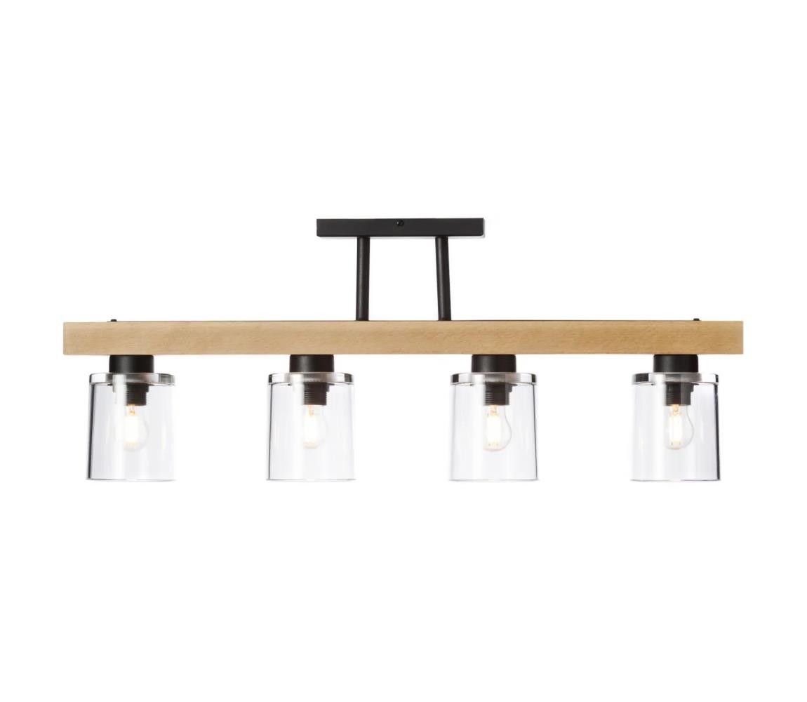 Přisazený lustr RUSTIC RADIANCE 4xE27/60W/230V