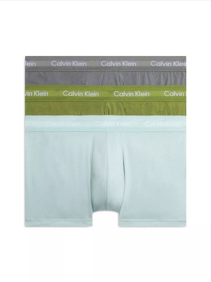 3PACK pánské boxerky Calvin Klein vícebarevné (U2664G-H5M) S
