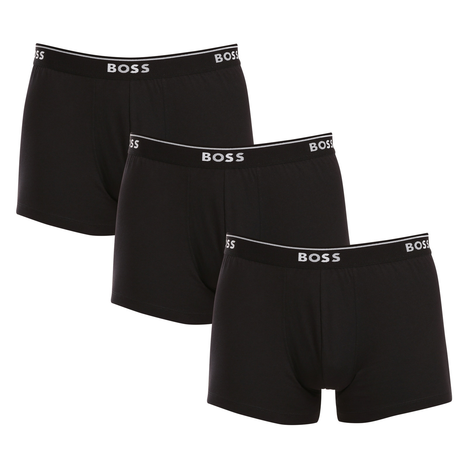 3PACK pánské boxerky Hugo Boss černé (50475685 001) XXL