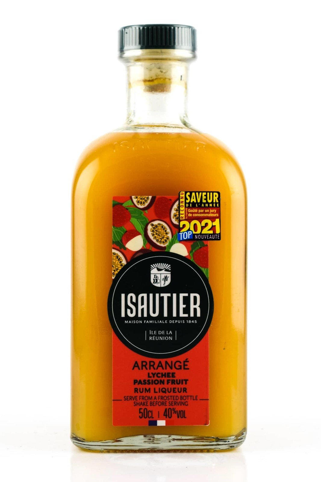 Isautier Arrangé Lychee Passion 40% 0,5l