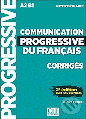 Communication Progressive du francais 2E Interm corrigés - MacMillan