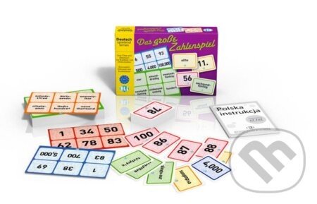 Deutsch Spielend Lernen: Das grosse Zahlenspiel - MacMillan