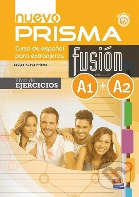 nuevo Prisma Fusión A1+A2 Ejercicios - MacMillan