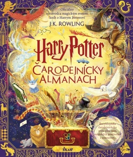 Harry Potter: Čarodejnícky almanach - J.K. Rowling
