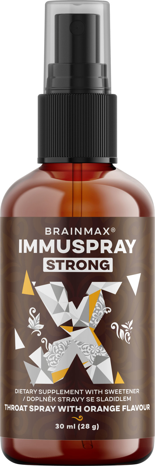 BrainMax ImmuSpray, STRONG, sprej pro podporu imunitního systému, 30 ml
