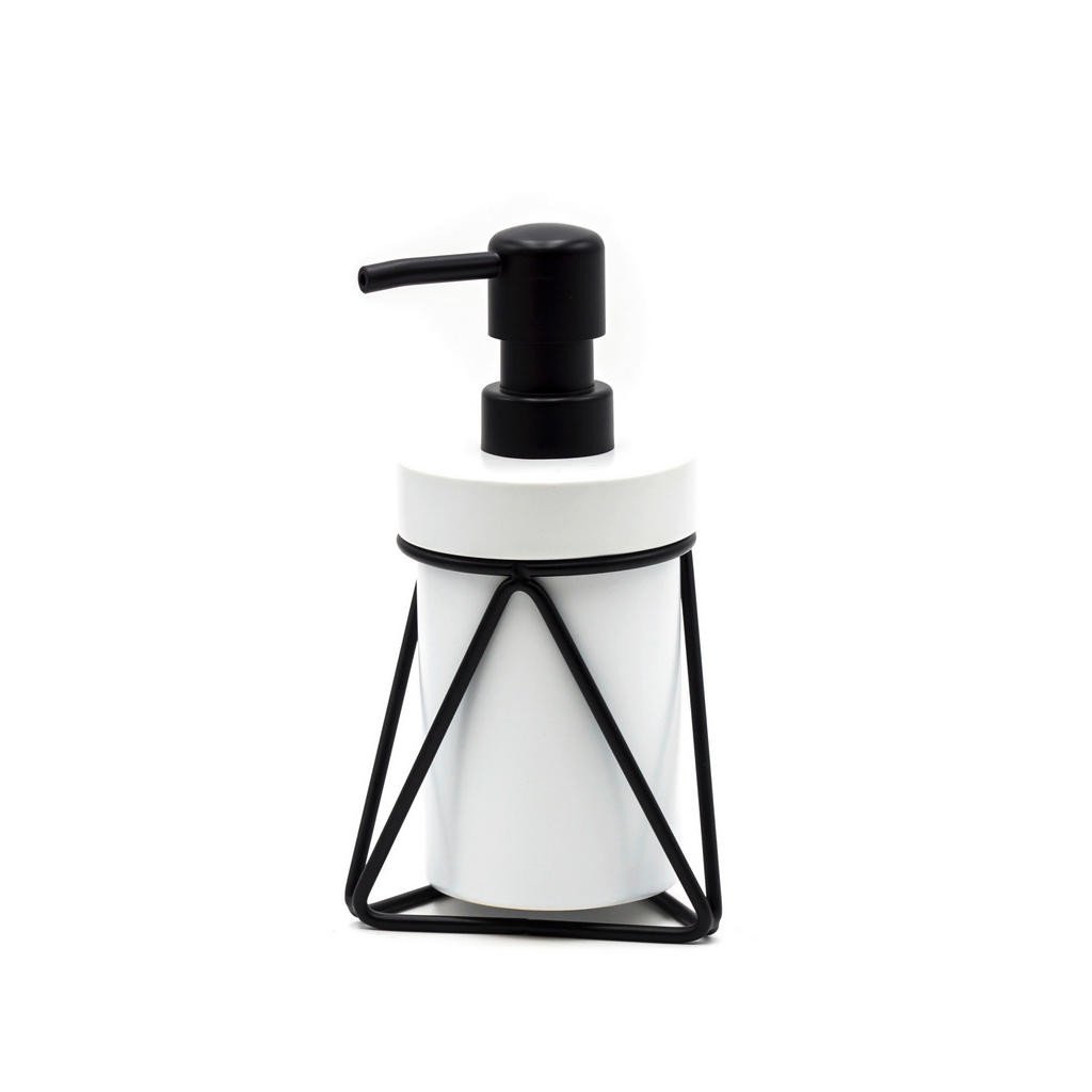 Sadena DÁVKOVAČ MÝDLA, černá, bílá