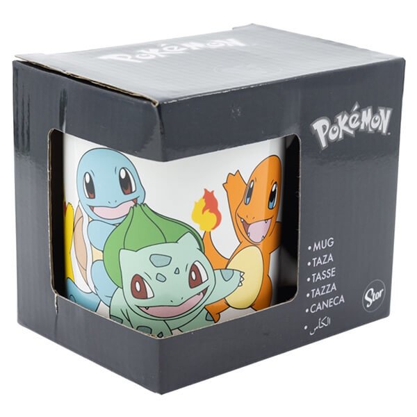 Pokémon hrnek - Dancers