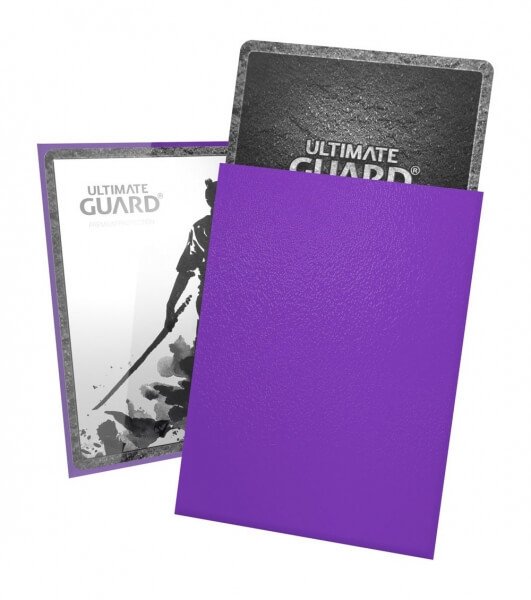 Obaly na karty Ultimate Guard Katana - Purple 100 ks