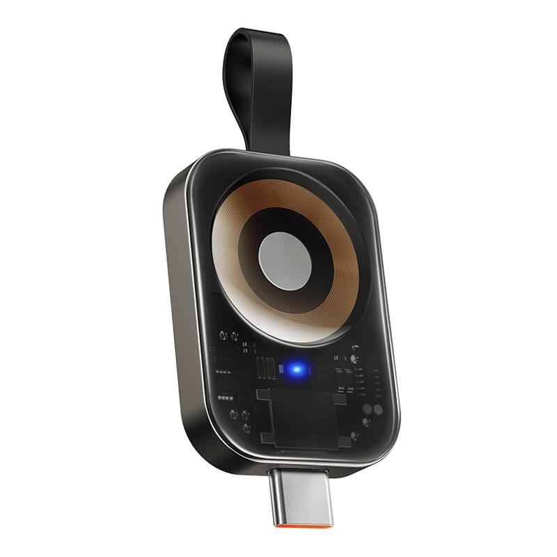 Magnetická nabíječka McDodo CH-2062 pro Apple Watch, USB-C (černá)