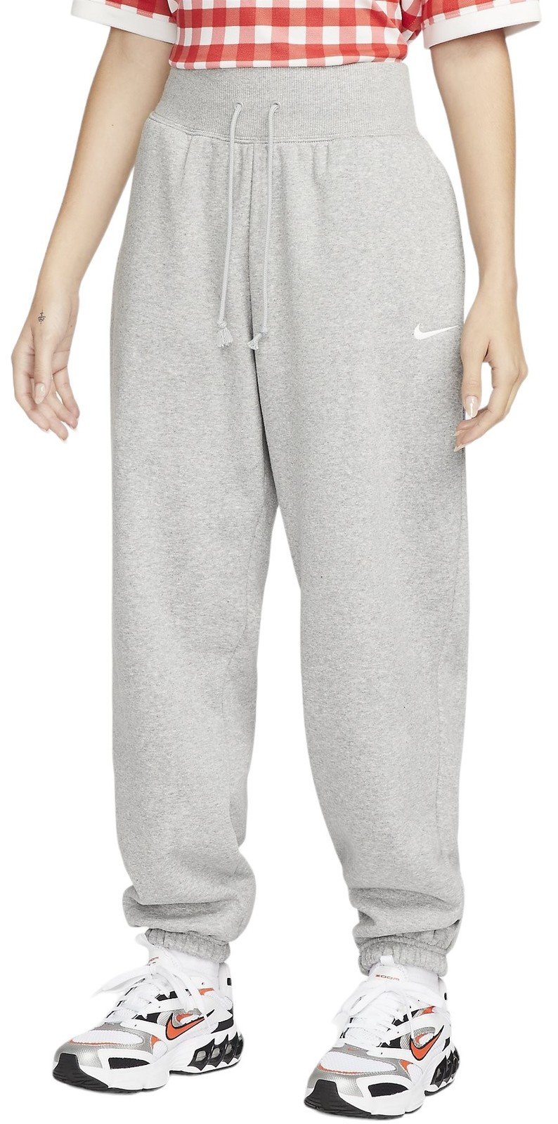 Kalhoty Nike W NSW PHNX FLC HR OS PANT