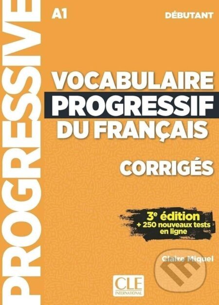 Vocabulaire progressif du francais: Débutant Livret de corrigés - MacMillan