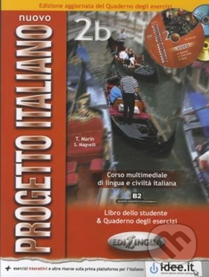 Nuovo Progetto italiano 2b Libro dello Studente + quaderno degli esercizi + DVD video + CD Audio 2 - Telis Marin
