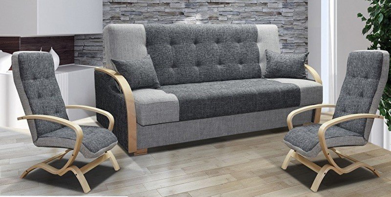 Sedací souprava Lux - 3+1+1