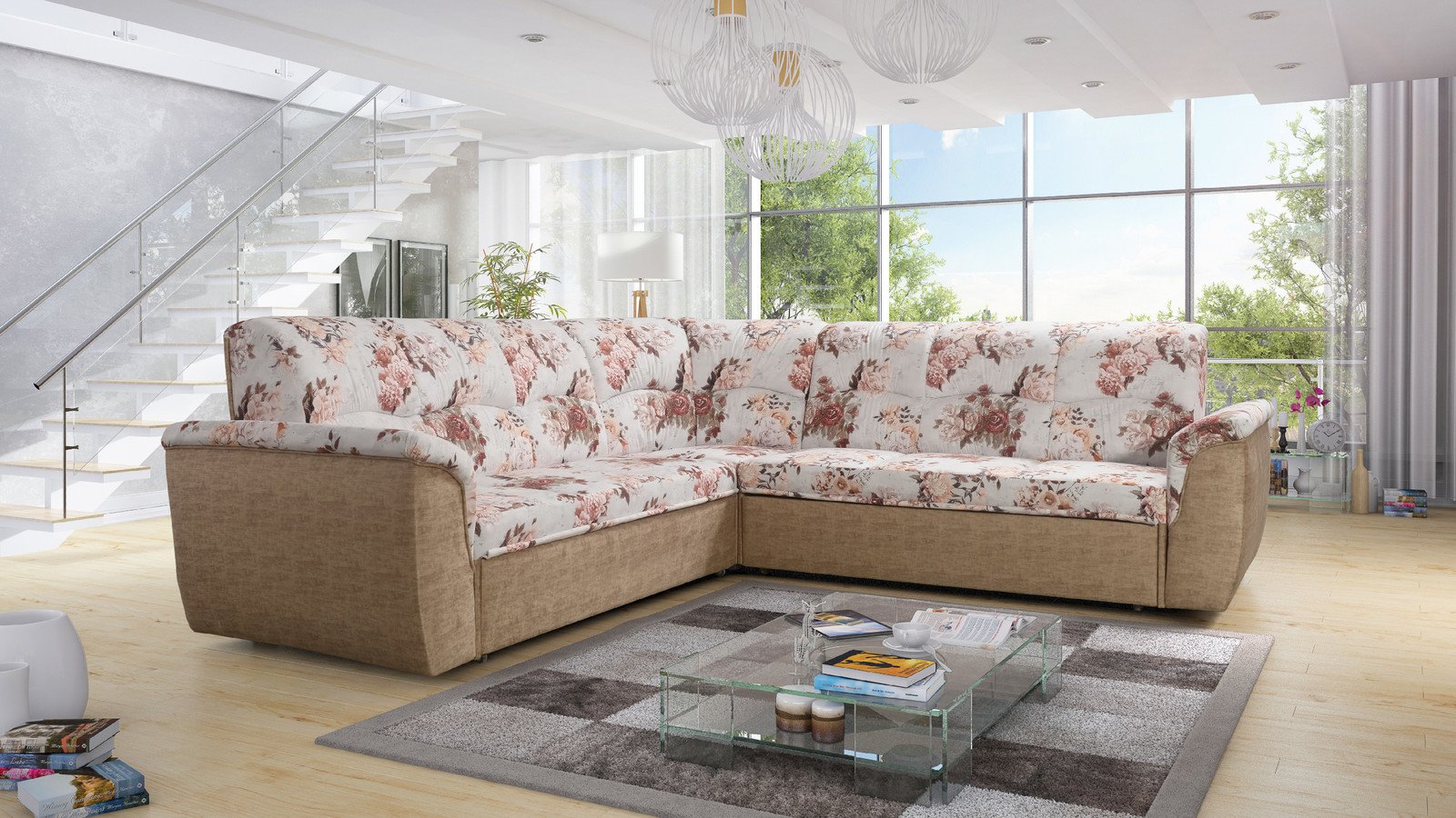 Sedací souprava Max Róza 3995