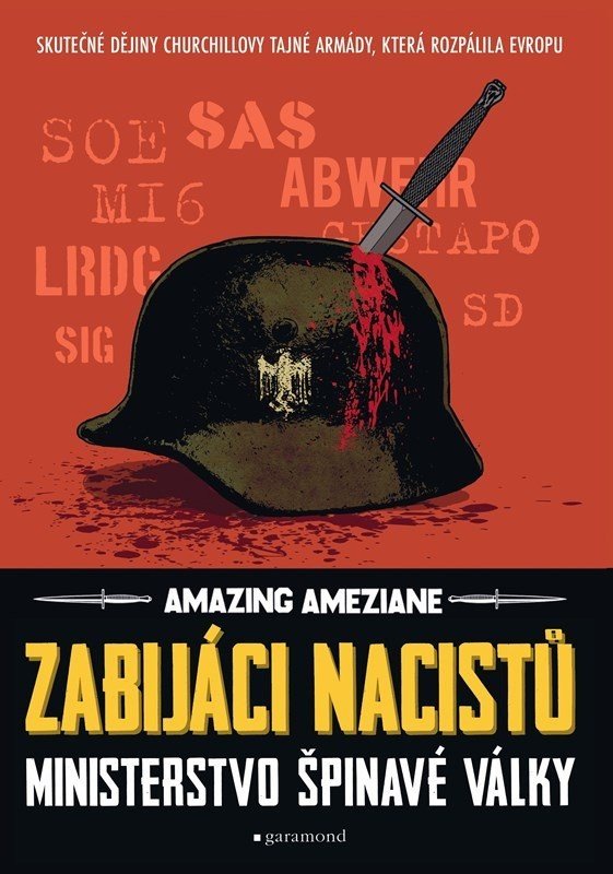 Zabijáci nacistů - Amazing Améziane