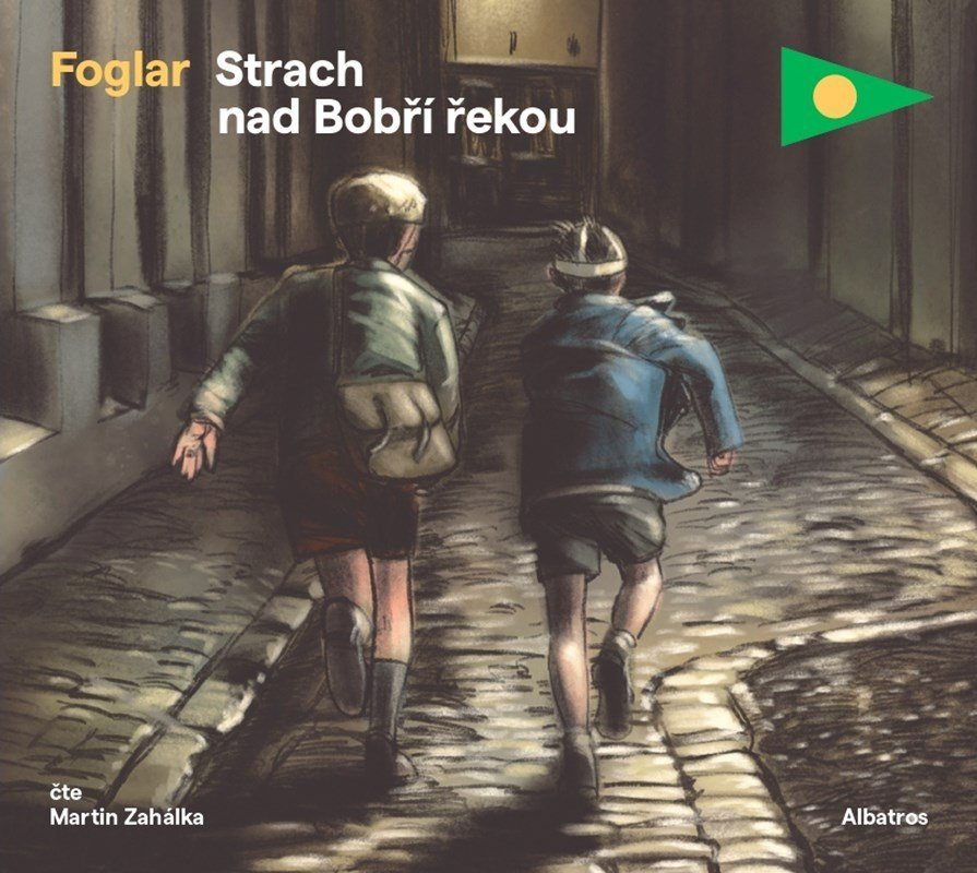 Strach nad Bobří řekou (audiokniha pro děti) - Jaroslav Foglar